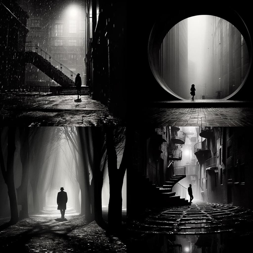 Alan Schaller style, Midjourney V5.2, render 1 of 4