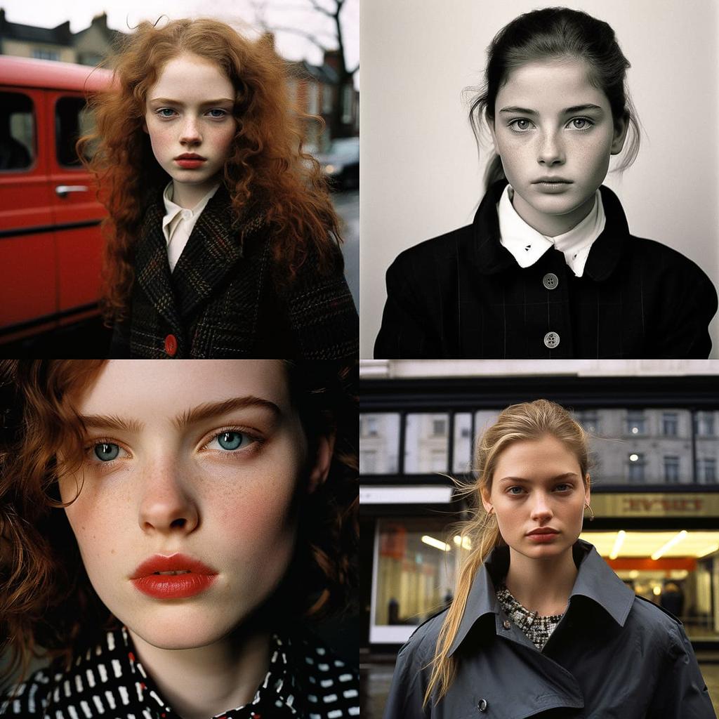 Alasdair McLellan style, Midjourney V5.2, render 1 of 4