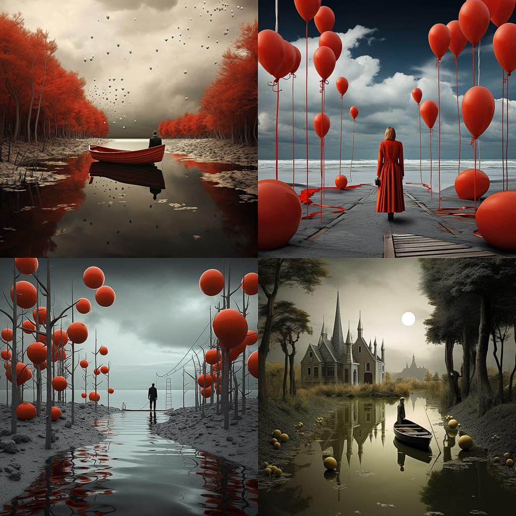 Alastair Magnaldo style, Midjourney V5.2, render 1 of 4