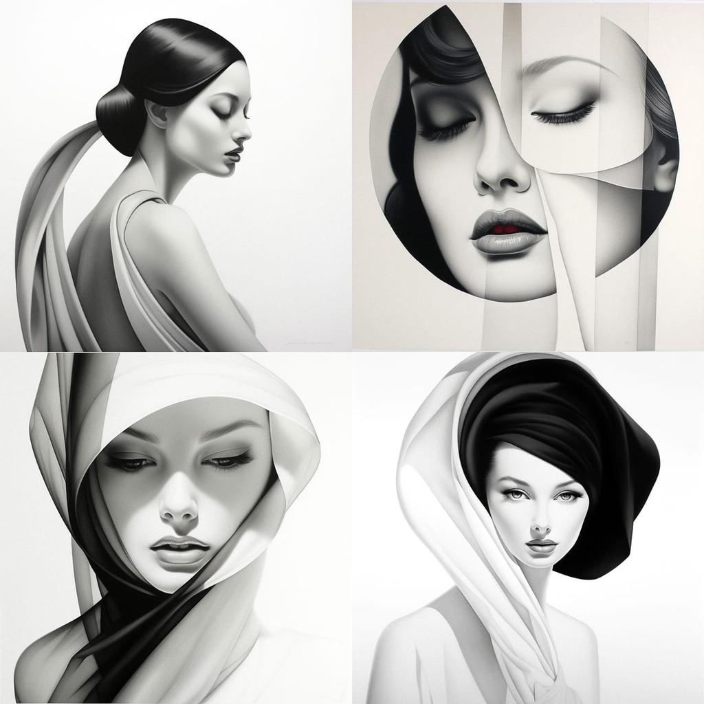 Albert Koetsier style, Midjourney V5.2, render 1 of 4