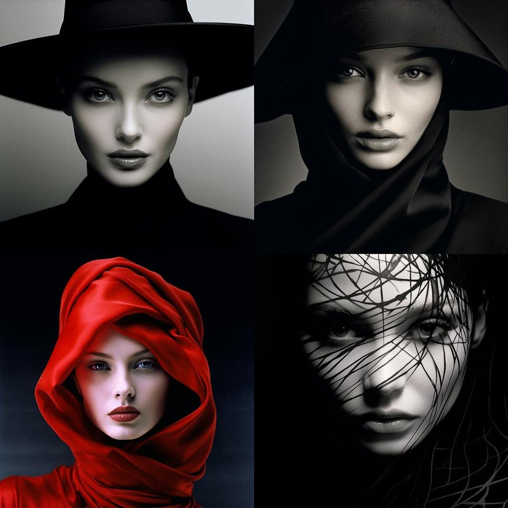 Albert Watson style, Midjourney V5.2, render 1 of 4