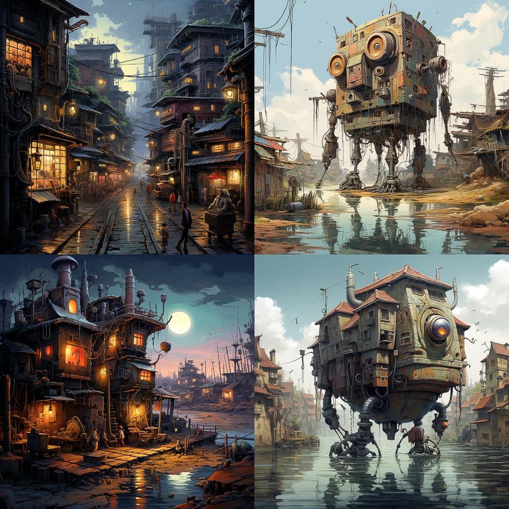 Alejandro Burdisio style, Midjourney V5.2, render 1 of 4