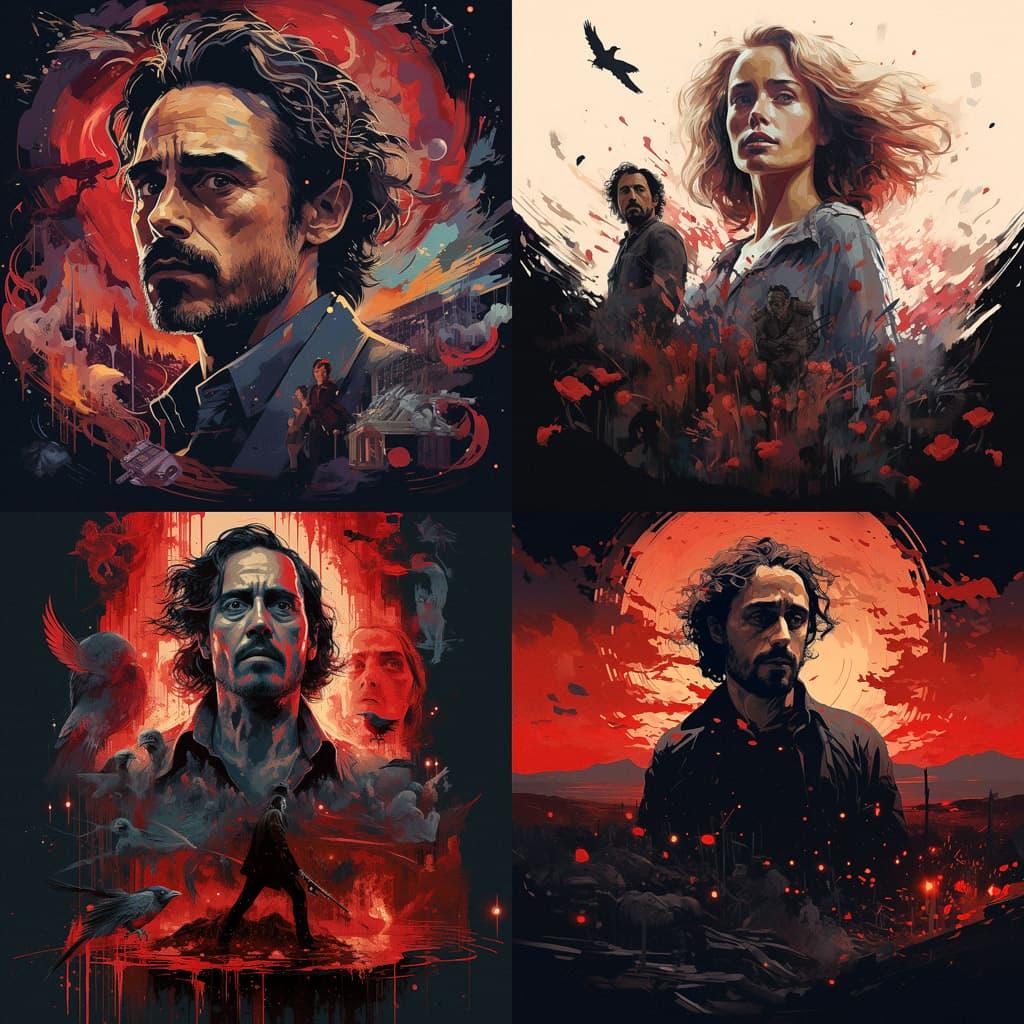 Alejandro Gonzalez Inarritu style, Midjourney V5.2, render 1 of 4