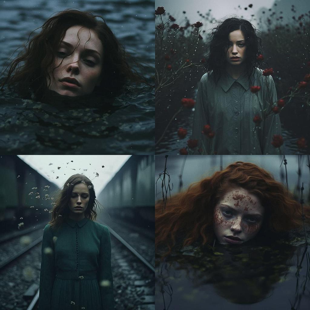 Alessio Albi style, Midjourney V5.2, render 1 of 4