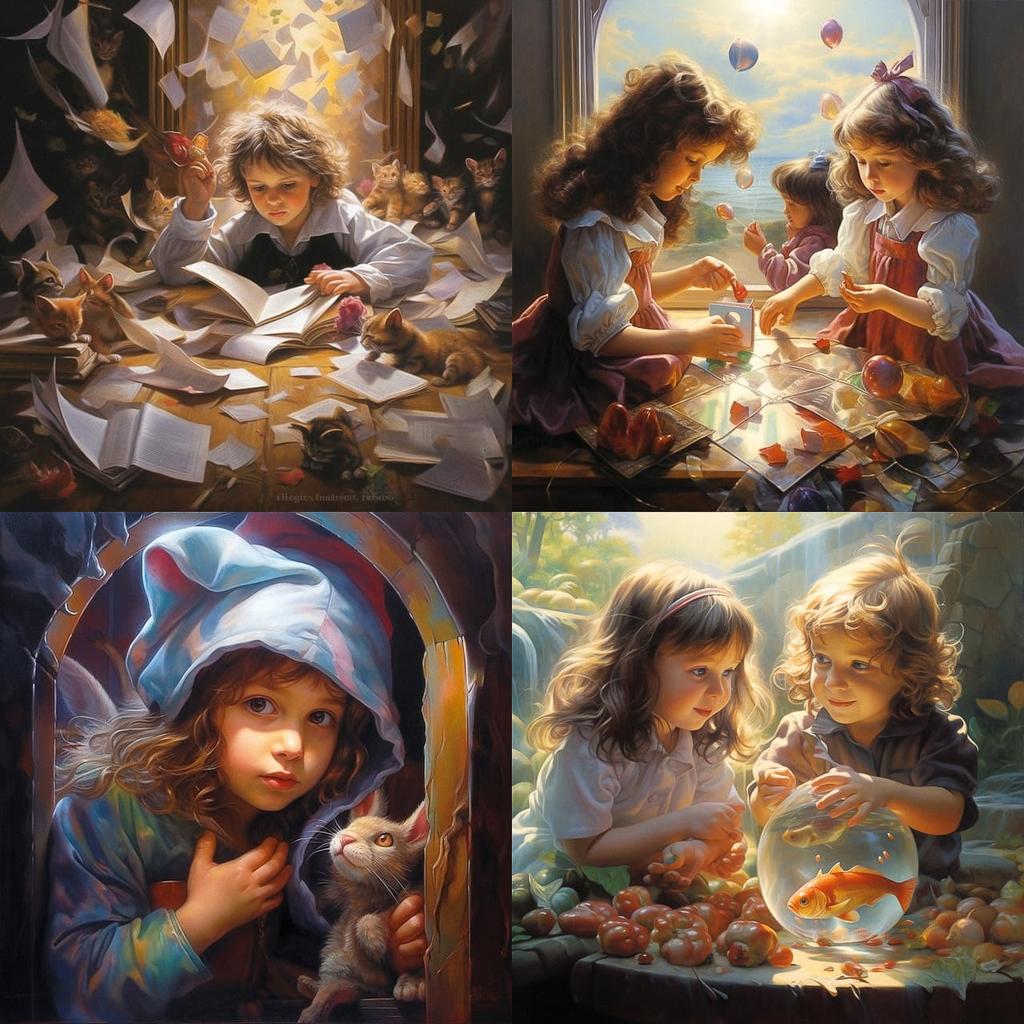 Alex Alemany style, Midjourney V5.2, render 1 of 4