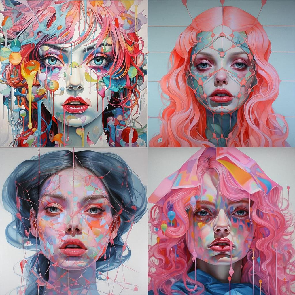 Alex Garant style, Midjourney V5.2, render 1 of 4
