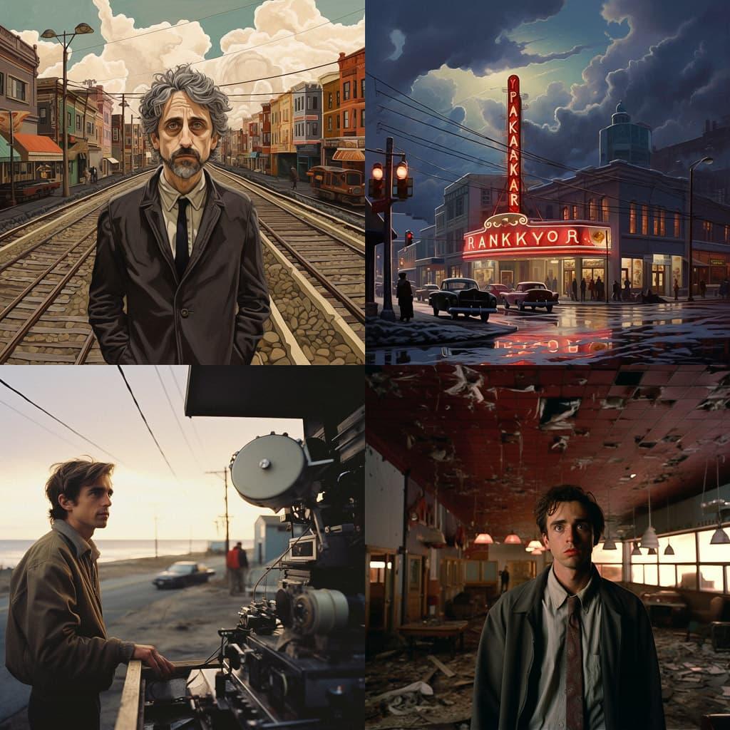 Alexander Payne style, Midjourney V5.2, render 1 of 4