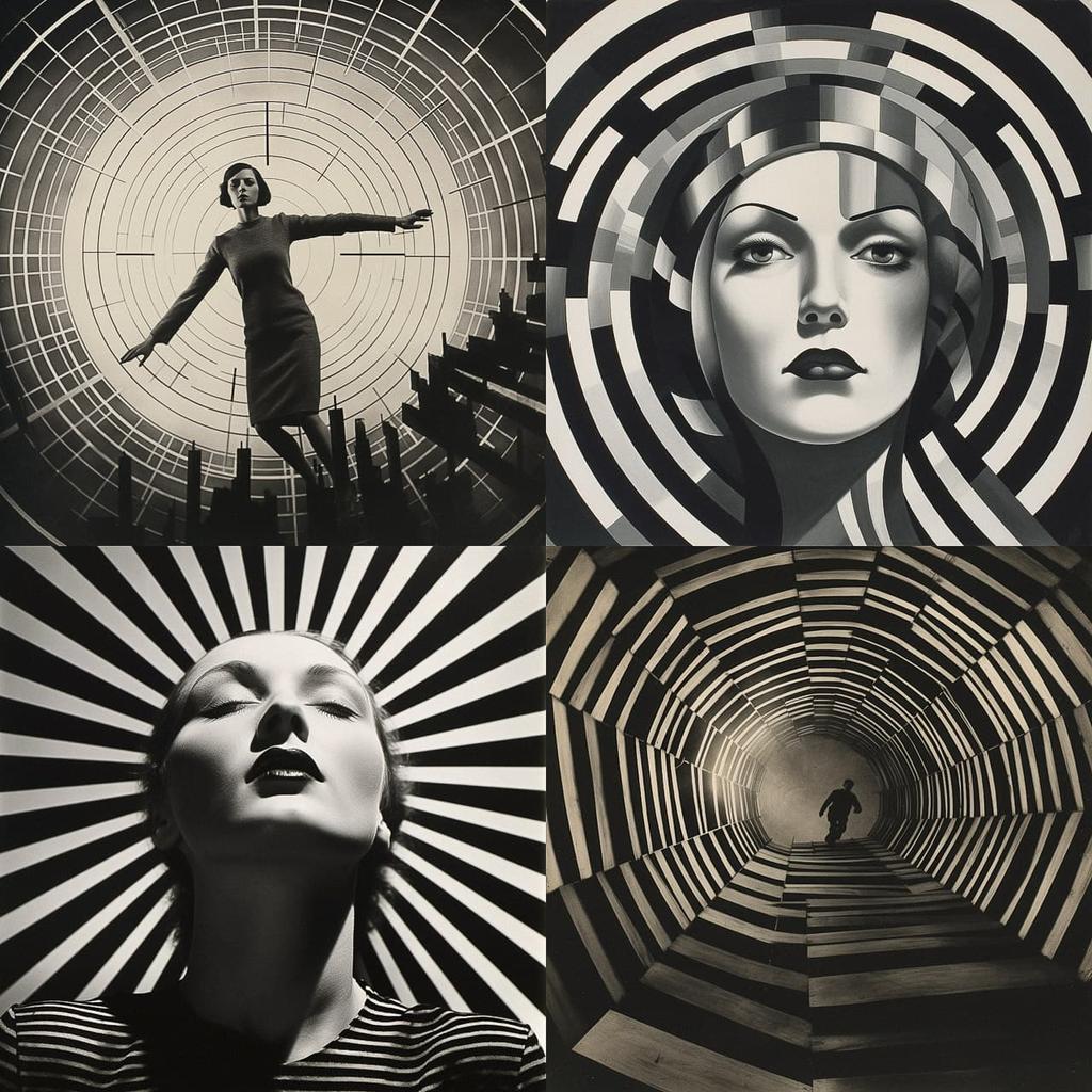 Alexander Rodchenko style, Midjourney V5.2, render 1 of 4