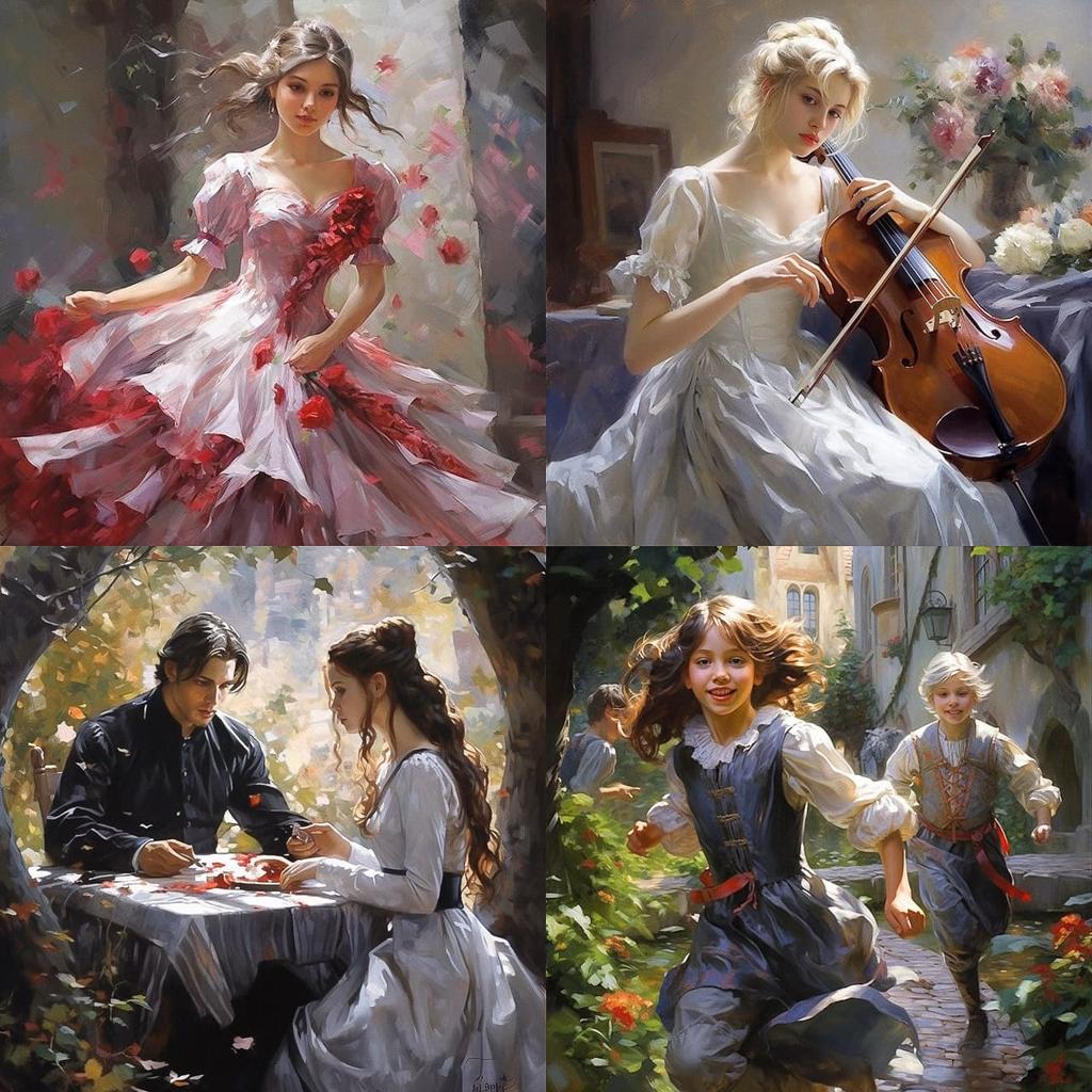Alexandr Averin style, Midjourney V5.2, render 1 of 4