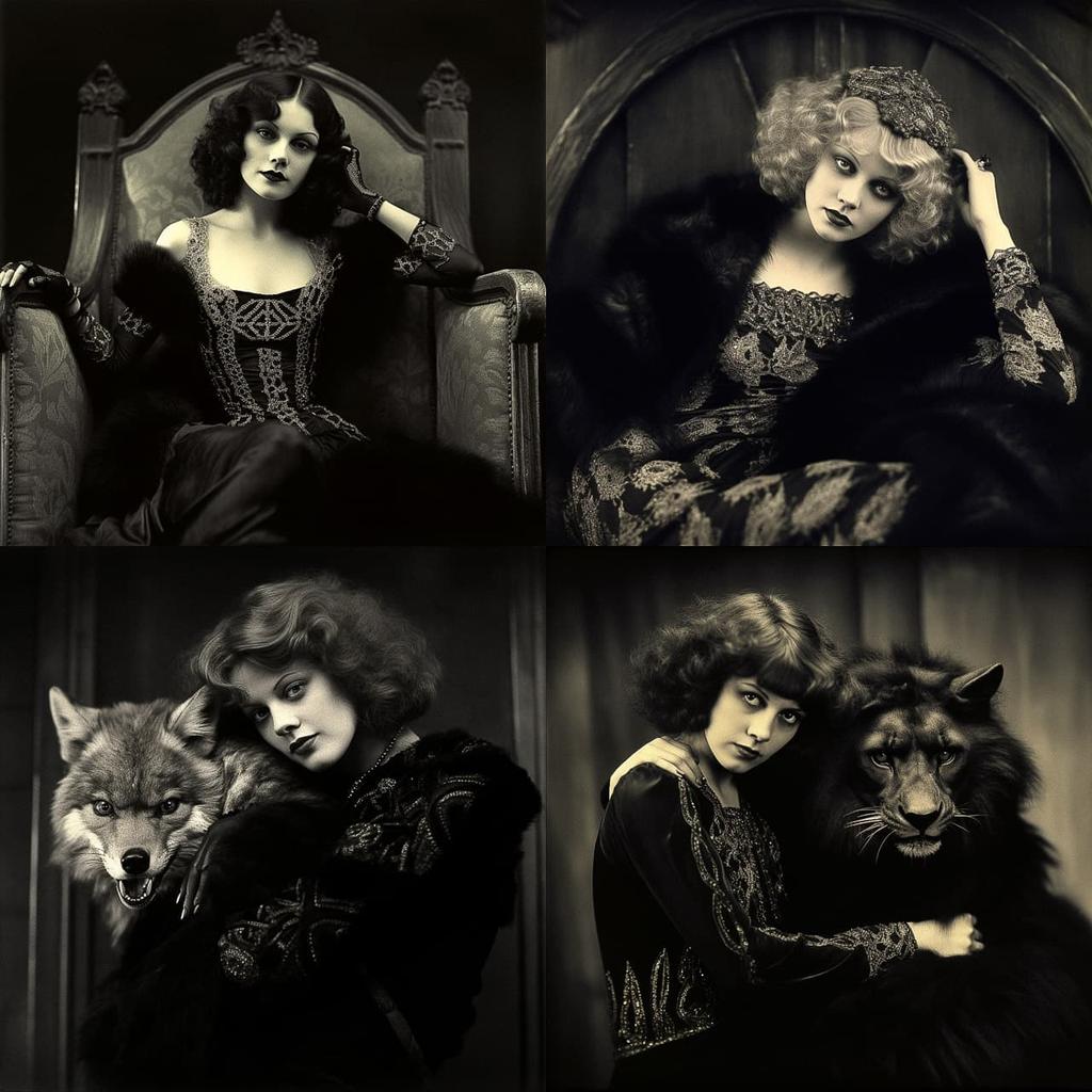 Alfred Cheney Johnston style, Midjourney V5.2, render 1 of 4