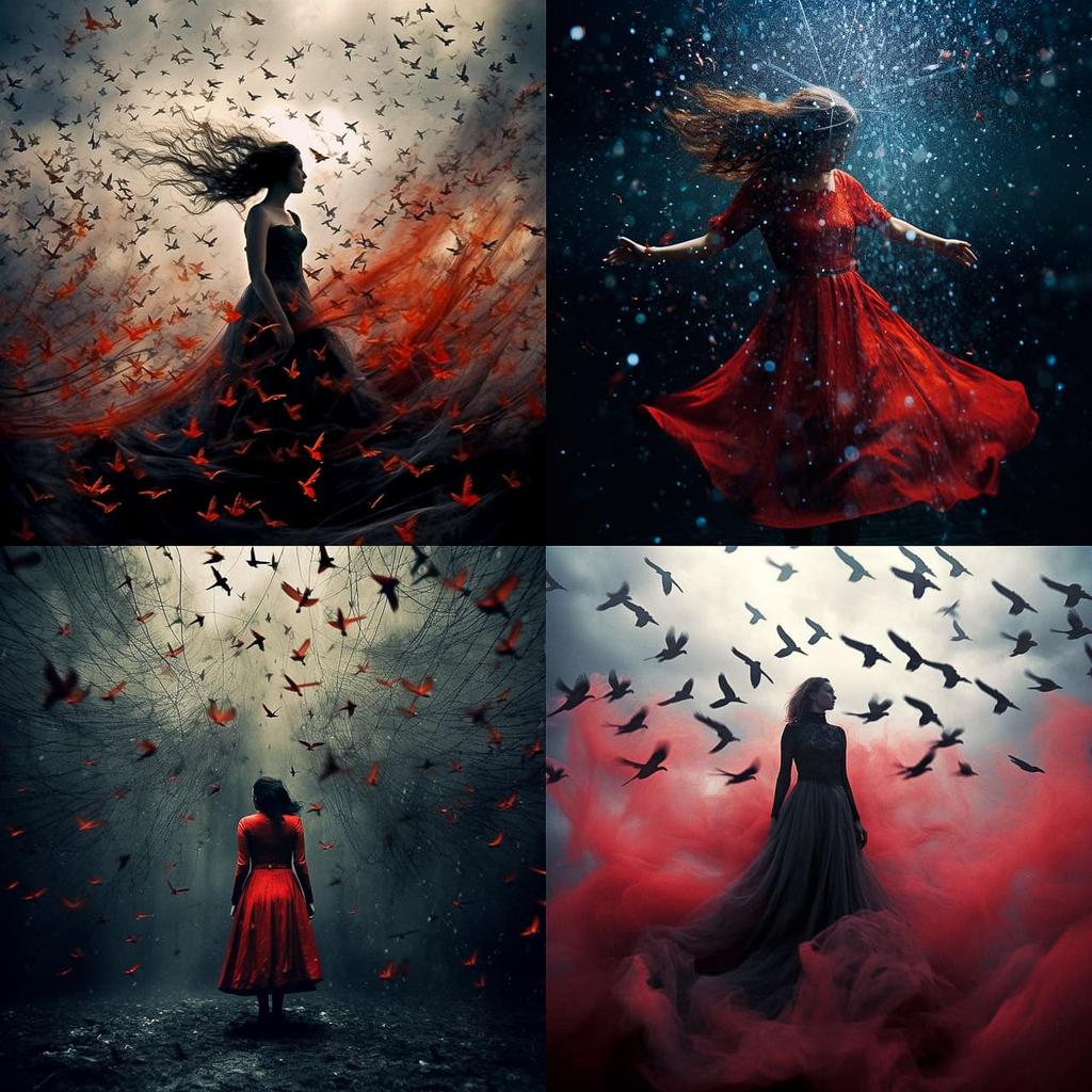 Aliza Razell style, Midjourney V5.2, render 1 of 4