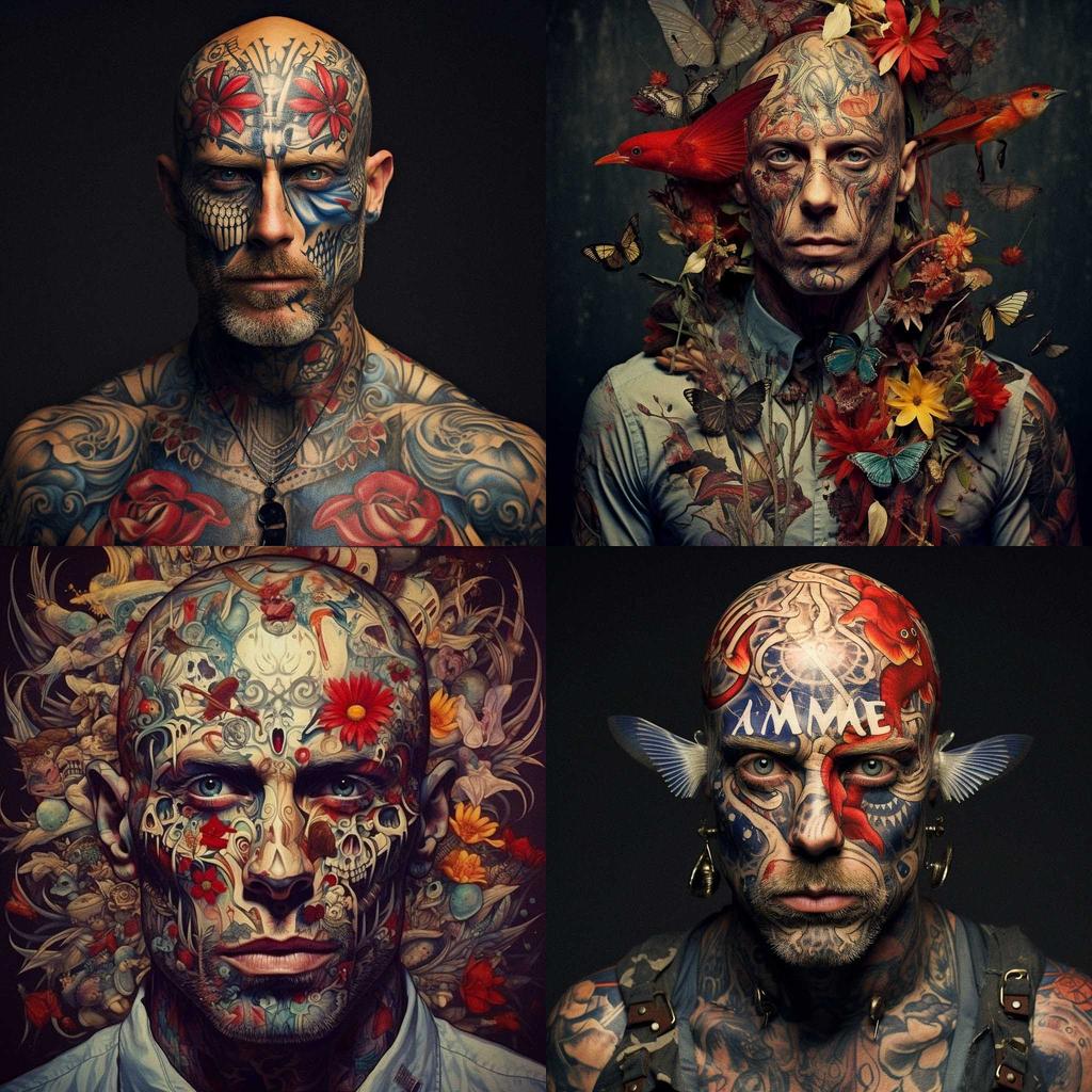 Ami James style, Midjourney V5.2, render 1 of 4