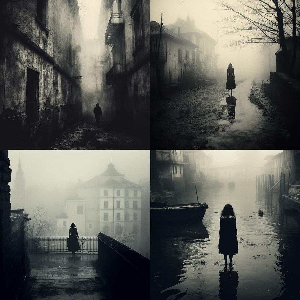 Ando Fuchs style, Midjourney V5.2, render 1 of 4