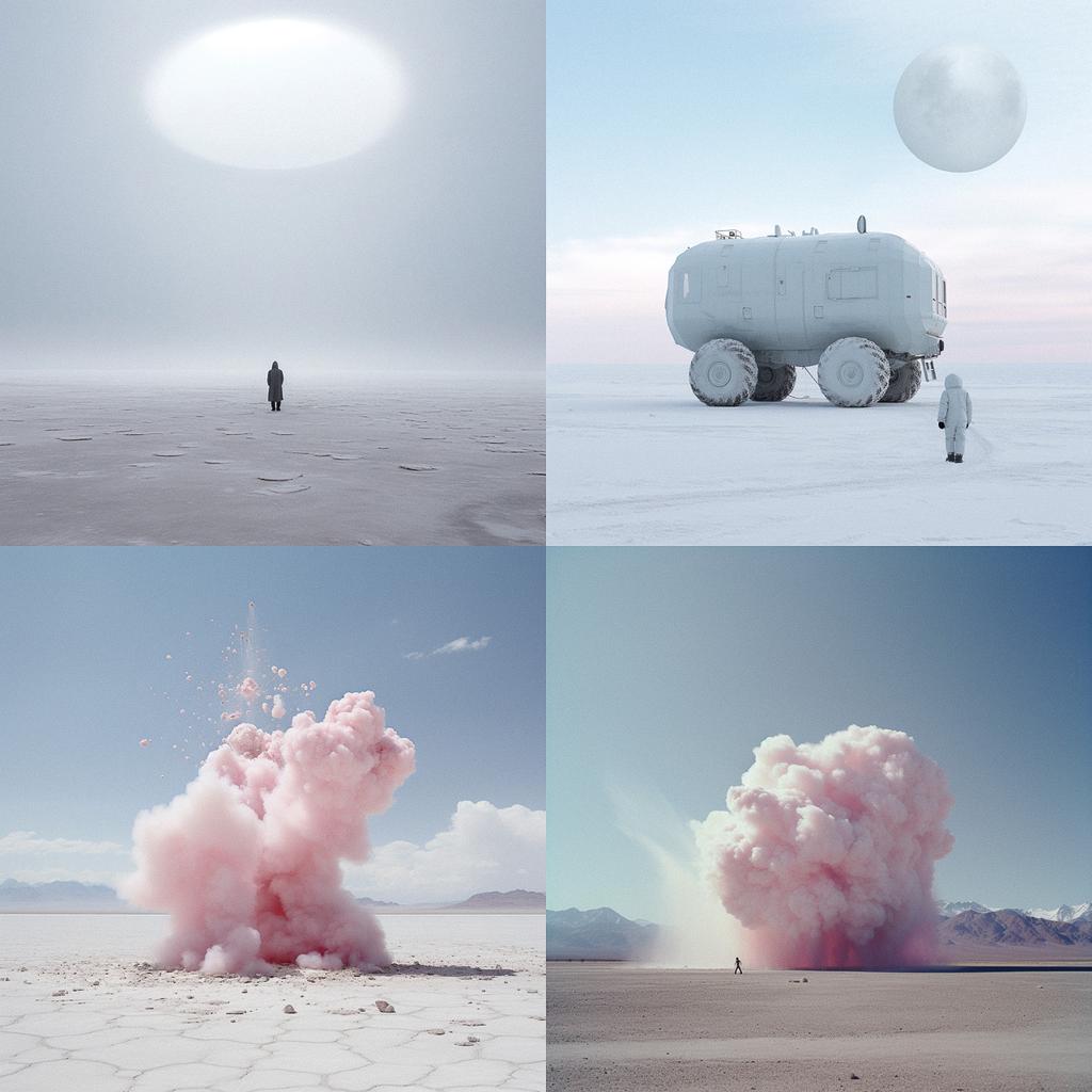 Andrea Galvani style, Midjourney V5.2, render 1 of 4