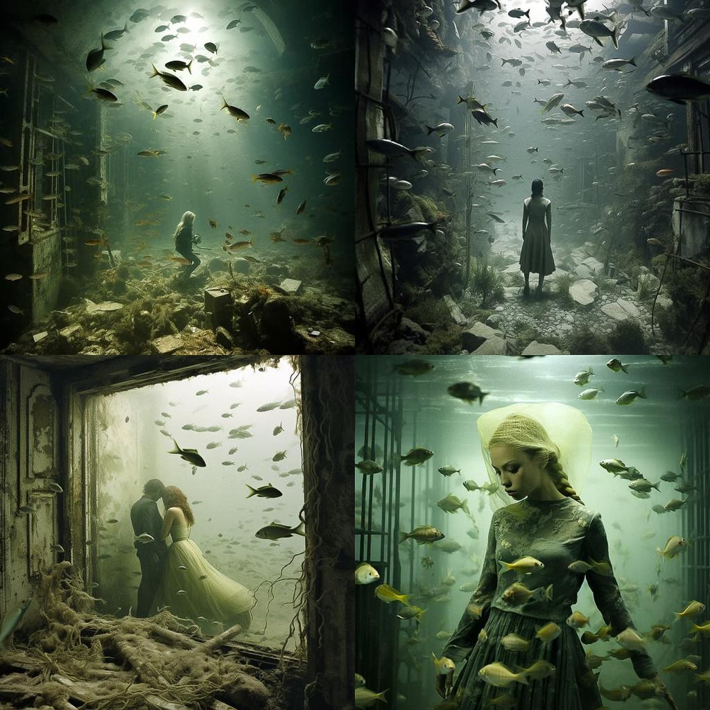 Andreas Franke style, Midjourney V5.2, render 1 of 4