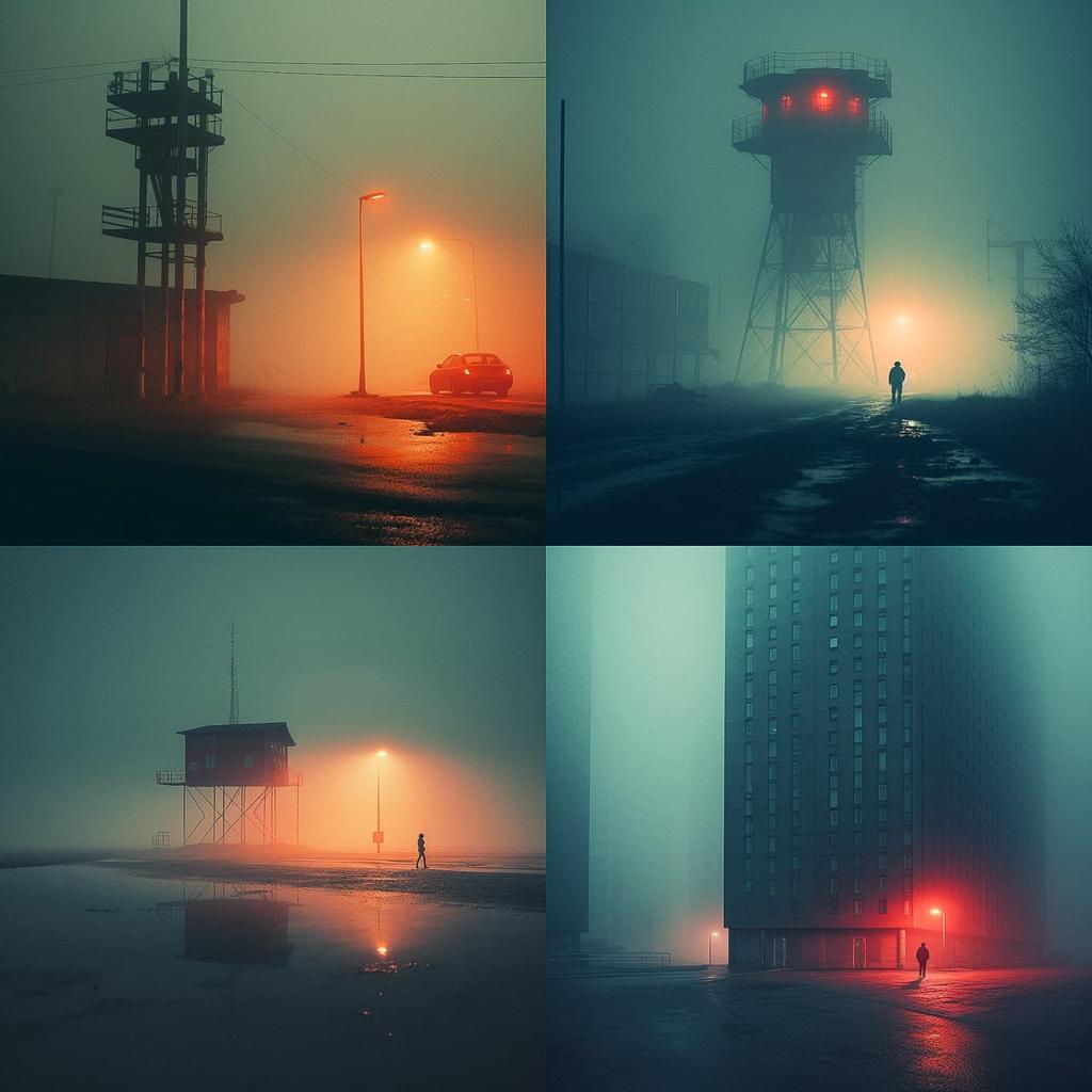 Andreas Levers style, Midjourney V5.2, render 1 of 4