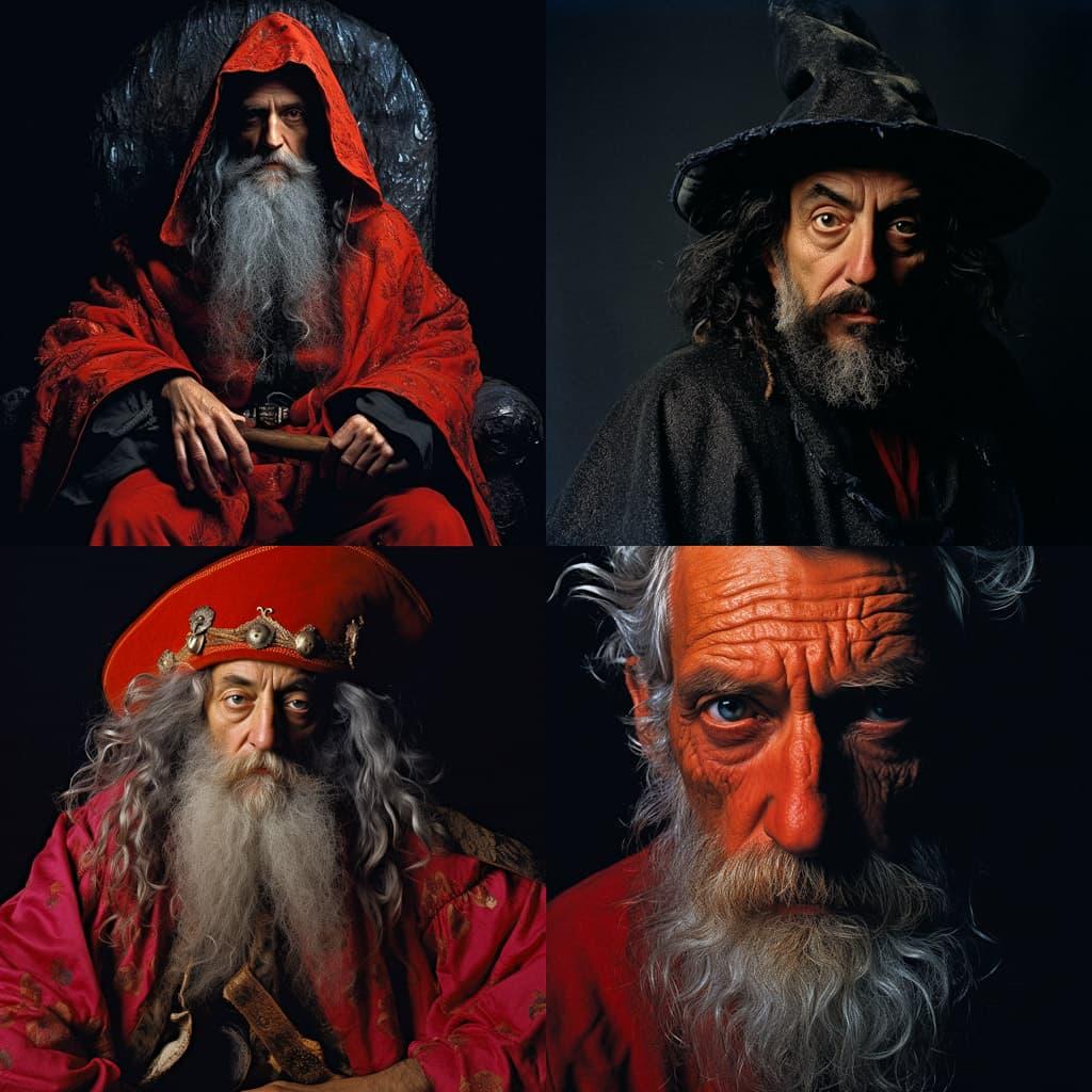 Andres Serrano style, Midjourney V5.2, render 1 of 4