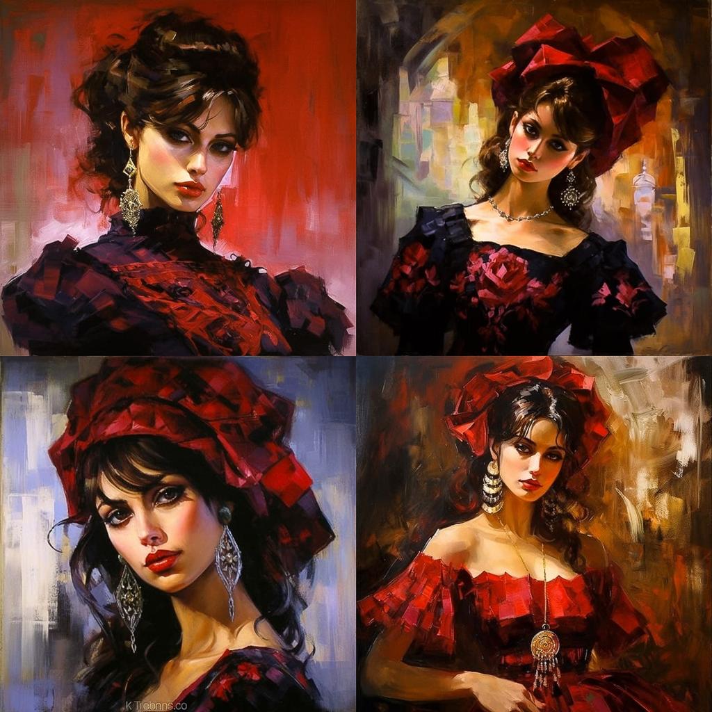 Andrew Atroshenko style, Midjourney V5.2, render 1 of 4