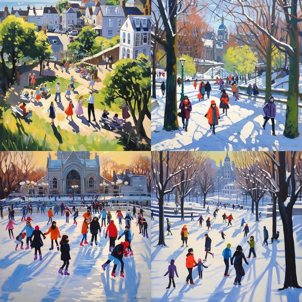 Andrew Macara style, Midjourney V5.2, render 1 of 4