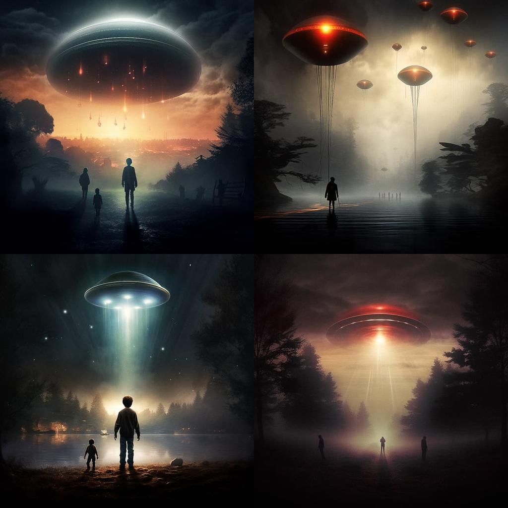 Andy Fairhurst style, Midjourney V5.2, render 1 of 4