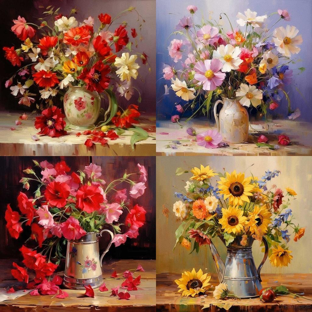 Anne Cotterill style, Midjourney V5.2, render 1 of 4