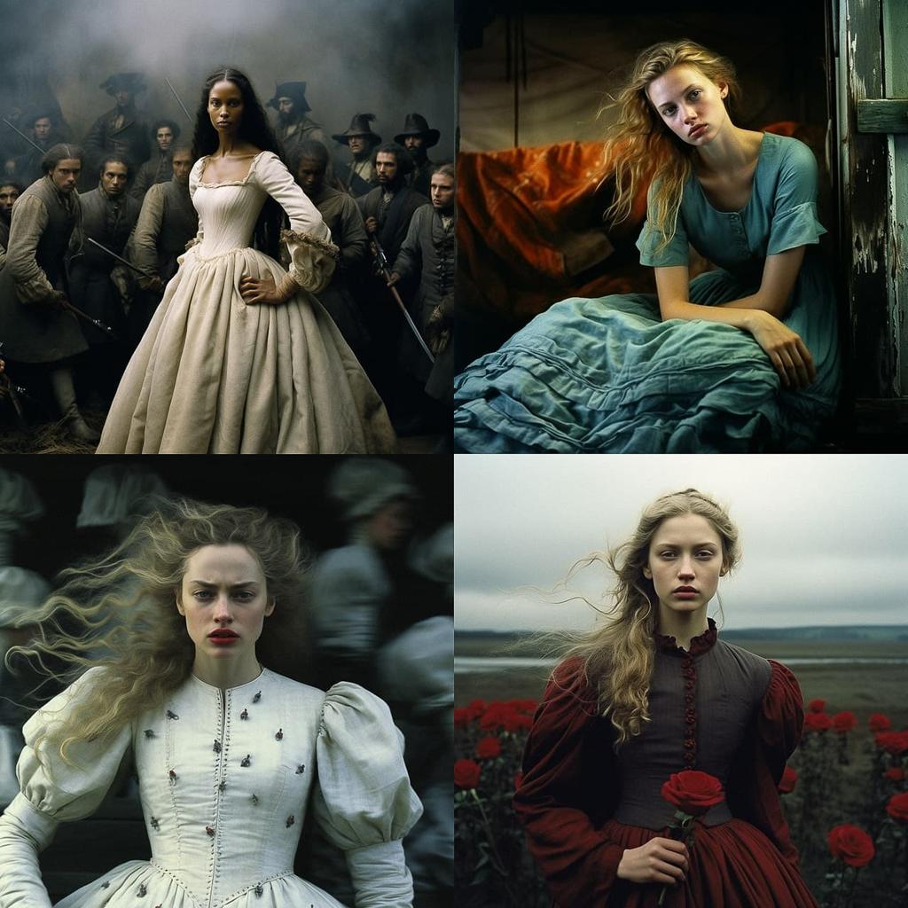 Annie Leibovitz style, Midjourney V5.2, render 1 of 4