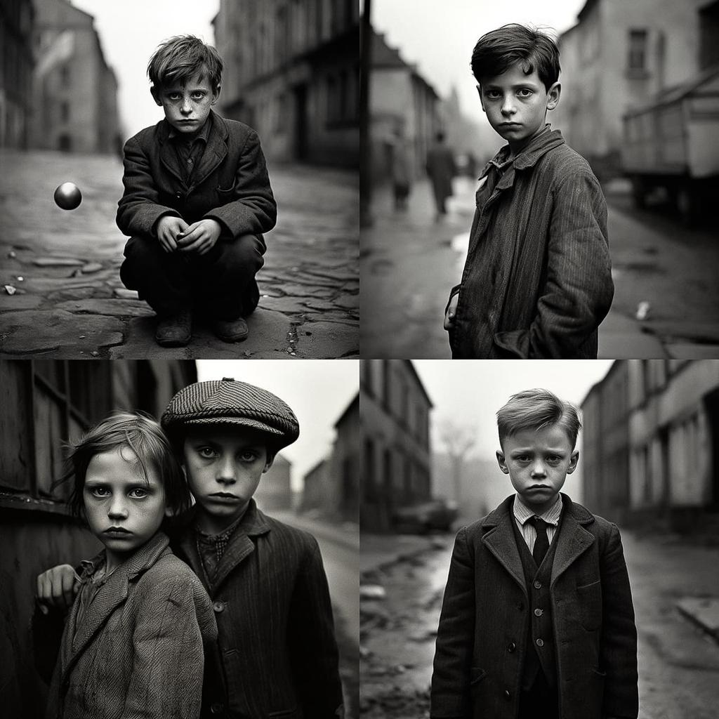Antanas Sutkus style, Midjourney V5.2, render 1 of 4