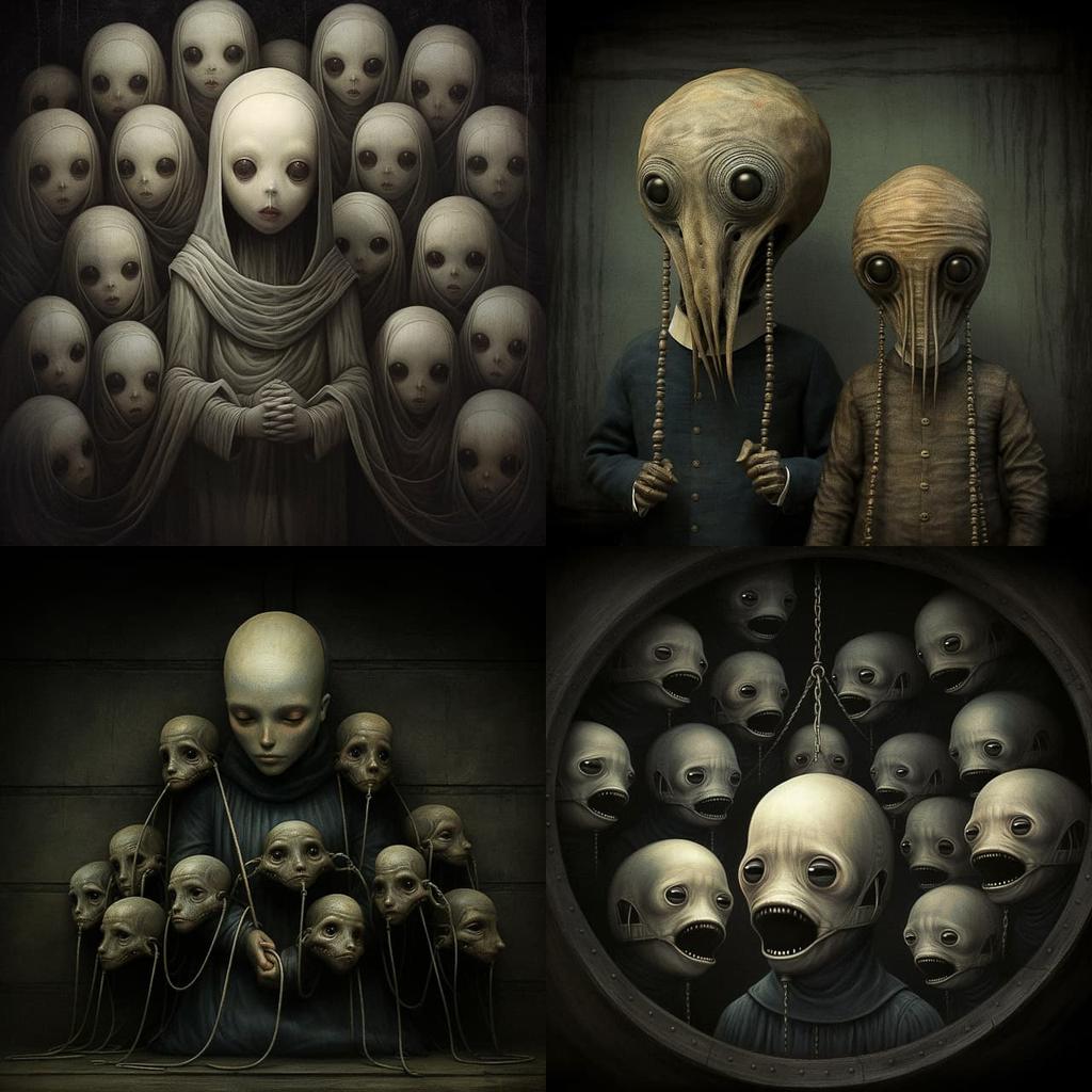 Anton Semenov style, Midjourney V5.2, render 1 of 4