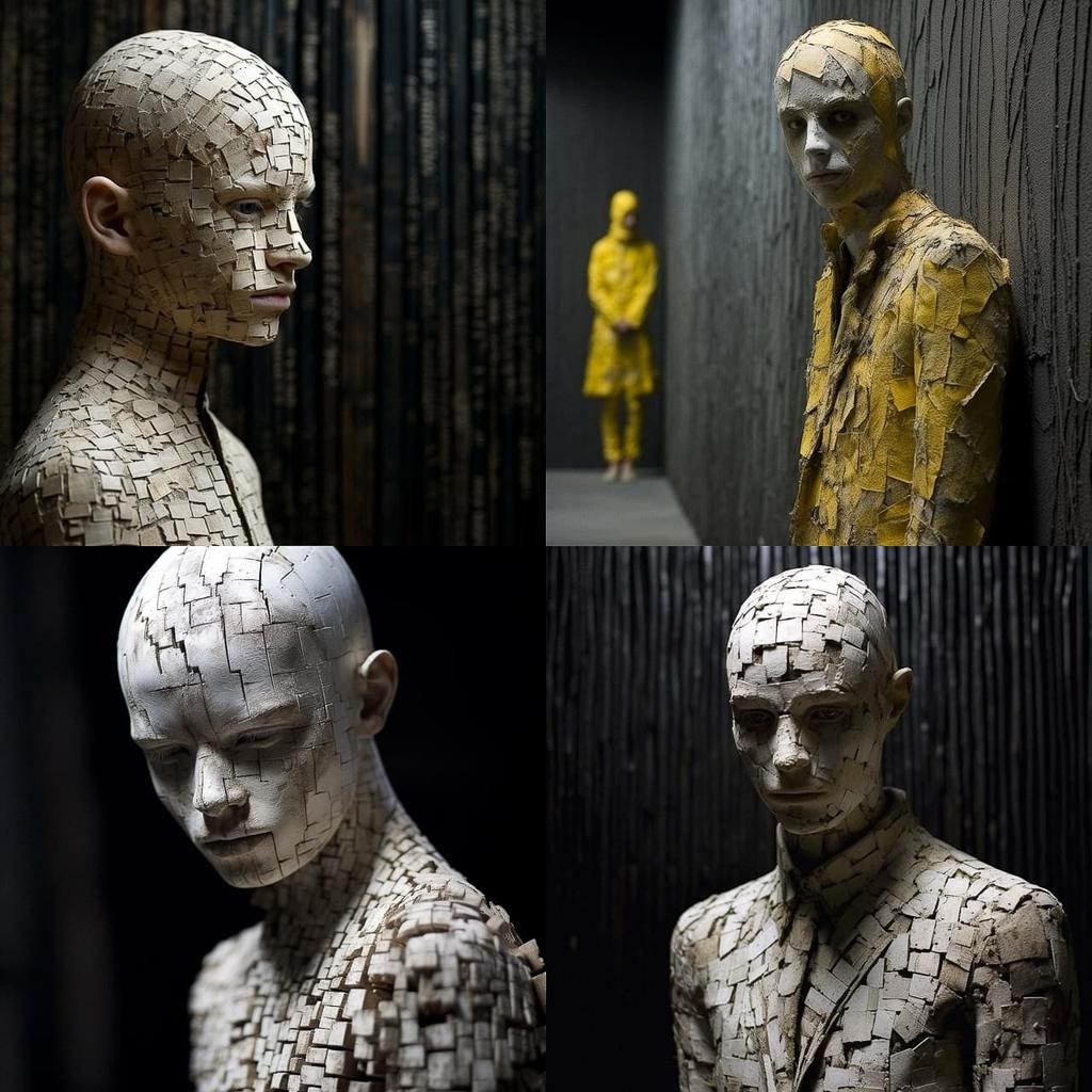 Aron Demetz style, Midjourney V5.2, render 1 of 4
