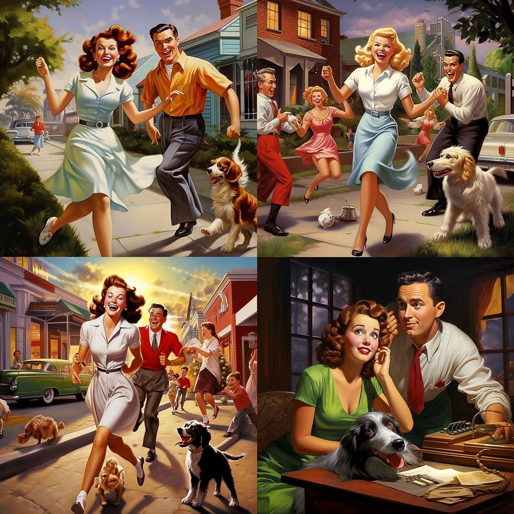 Arthur Sarnoff style, Midjourney V5.2, render 1 of 4