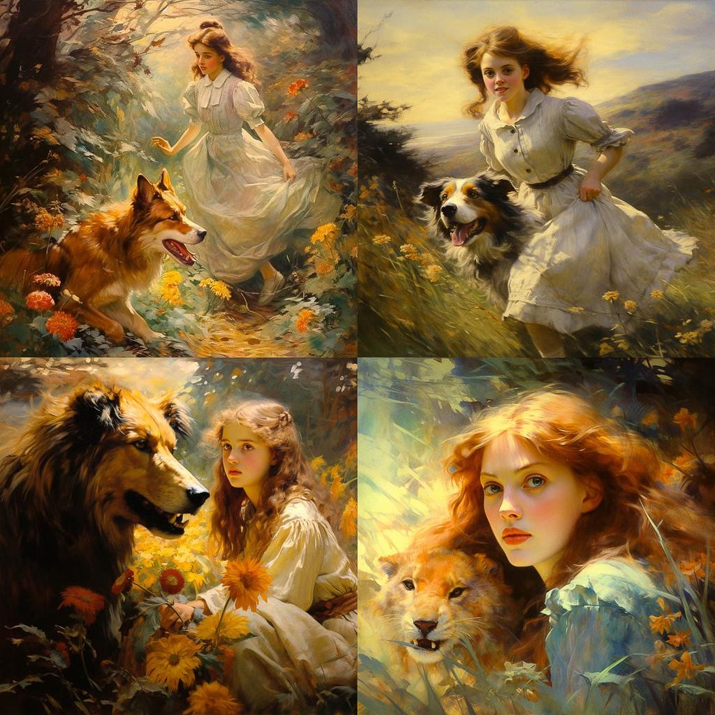 Arthur Wardle style, Midjourney V5.2, render 1 of 4