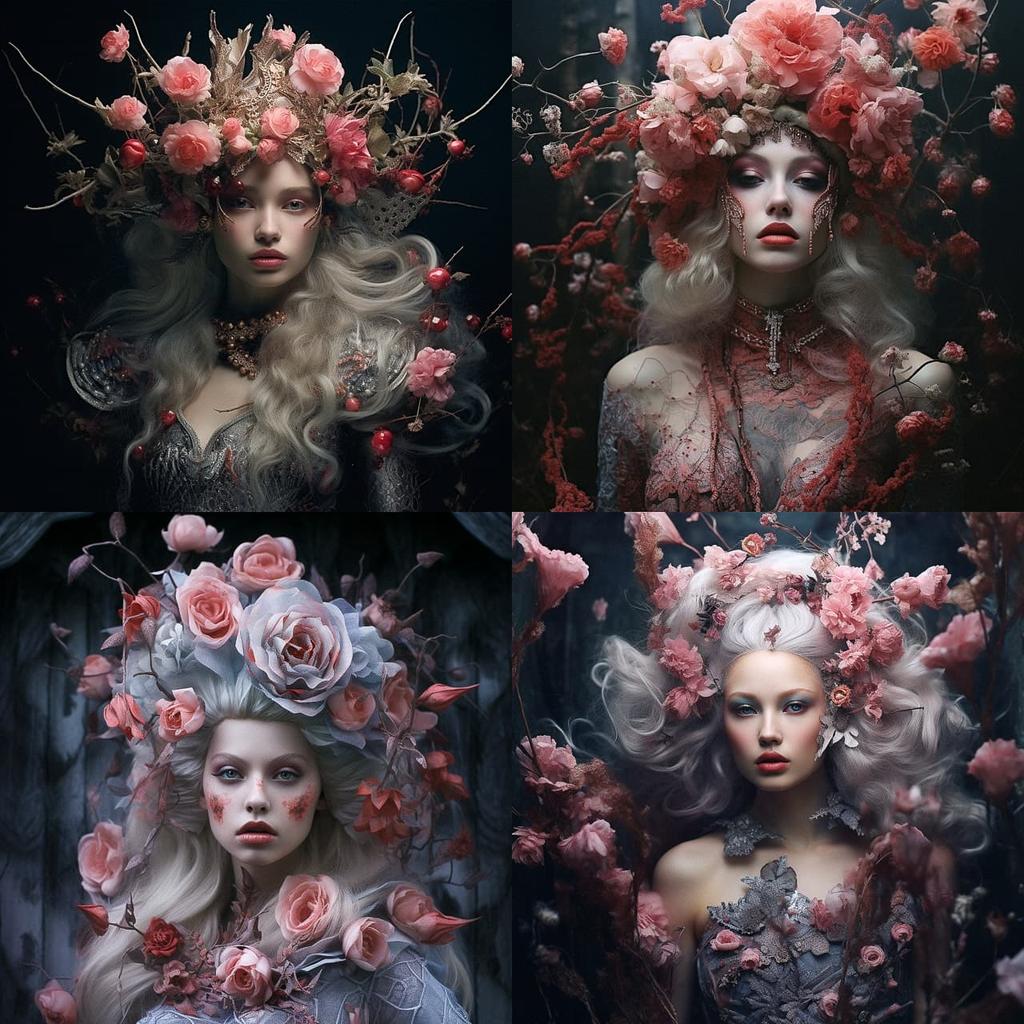 Bella Kotak style, Midjourney V5.2, render 1 of 4
