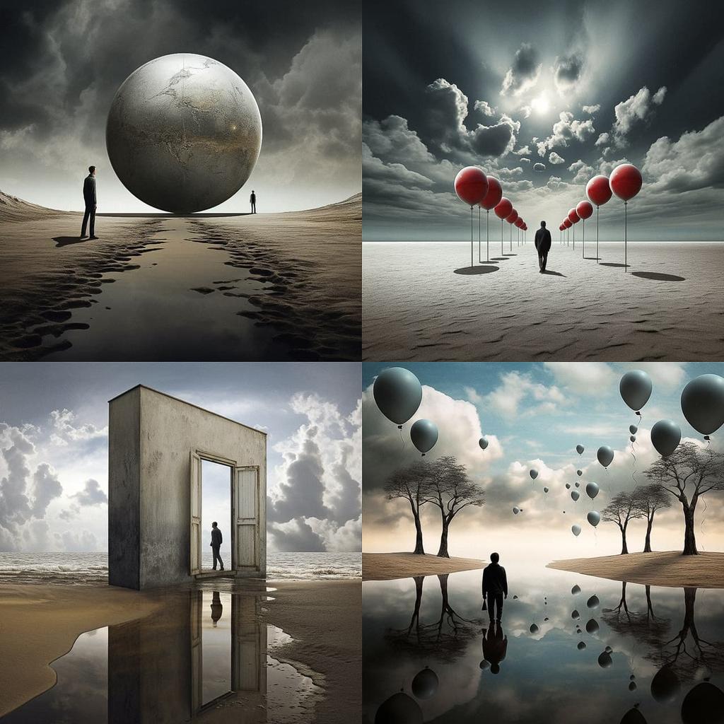 Ben Goossens style, Midjourney V5.2, render 1 of 4