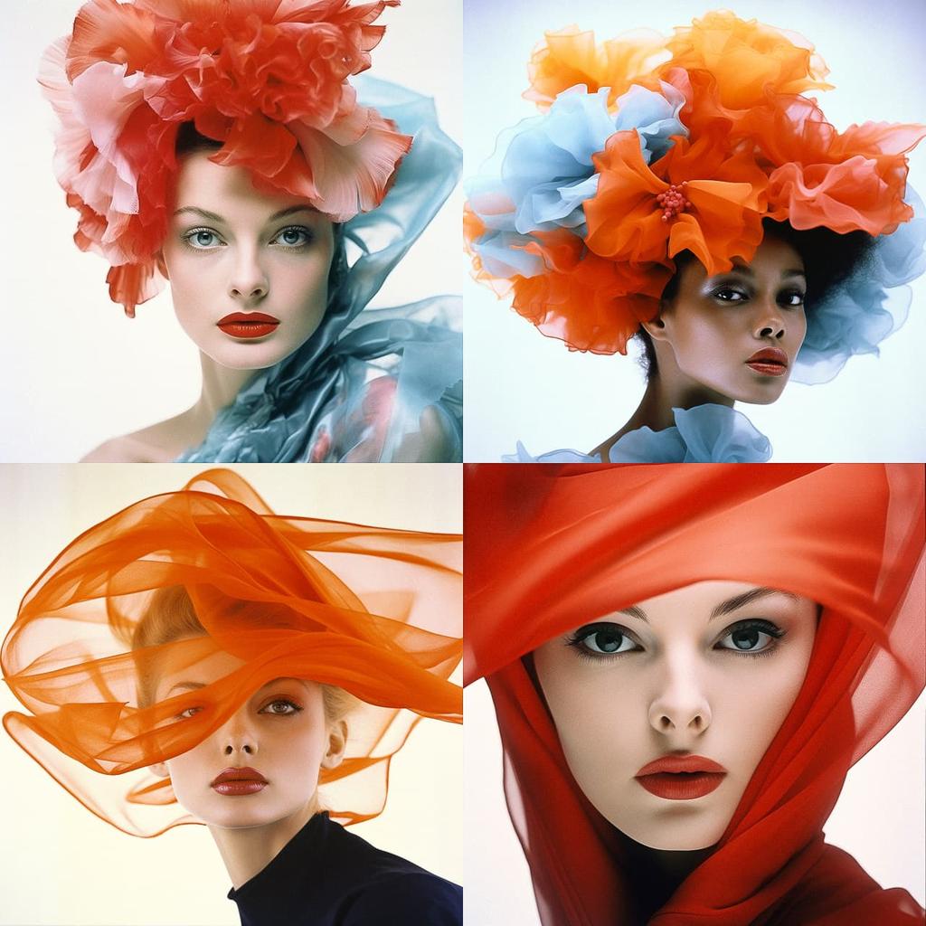 Bert Stern style, Midjourney V5.2, render 1 of 4