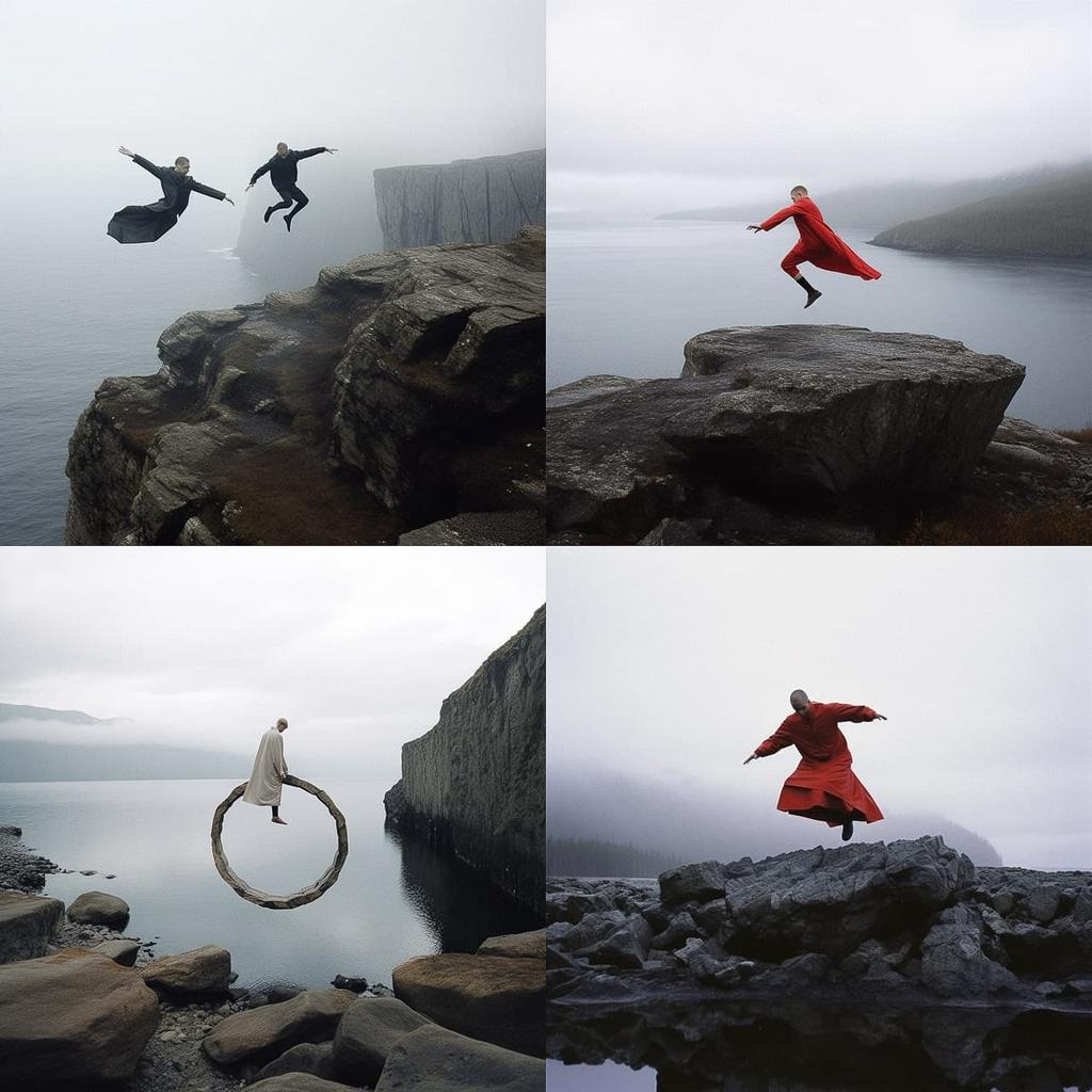 Bertil Nilsson style, Midjourney V5.2, render 1 of 4