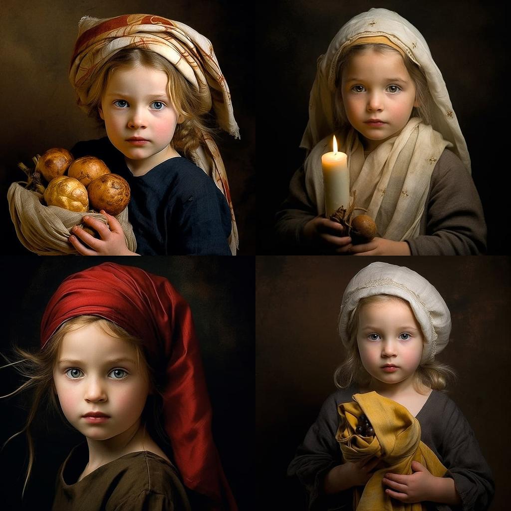Bill Gekas style, Midjourney V5.2, render 1 of 4