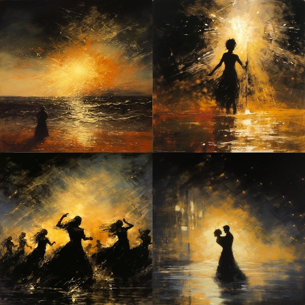 Bill Jacklin style, Midjourney V5.2, render 1 of 4
