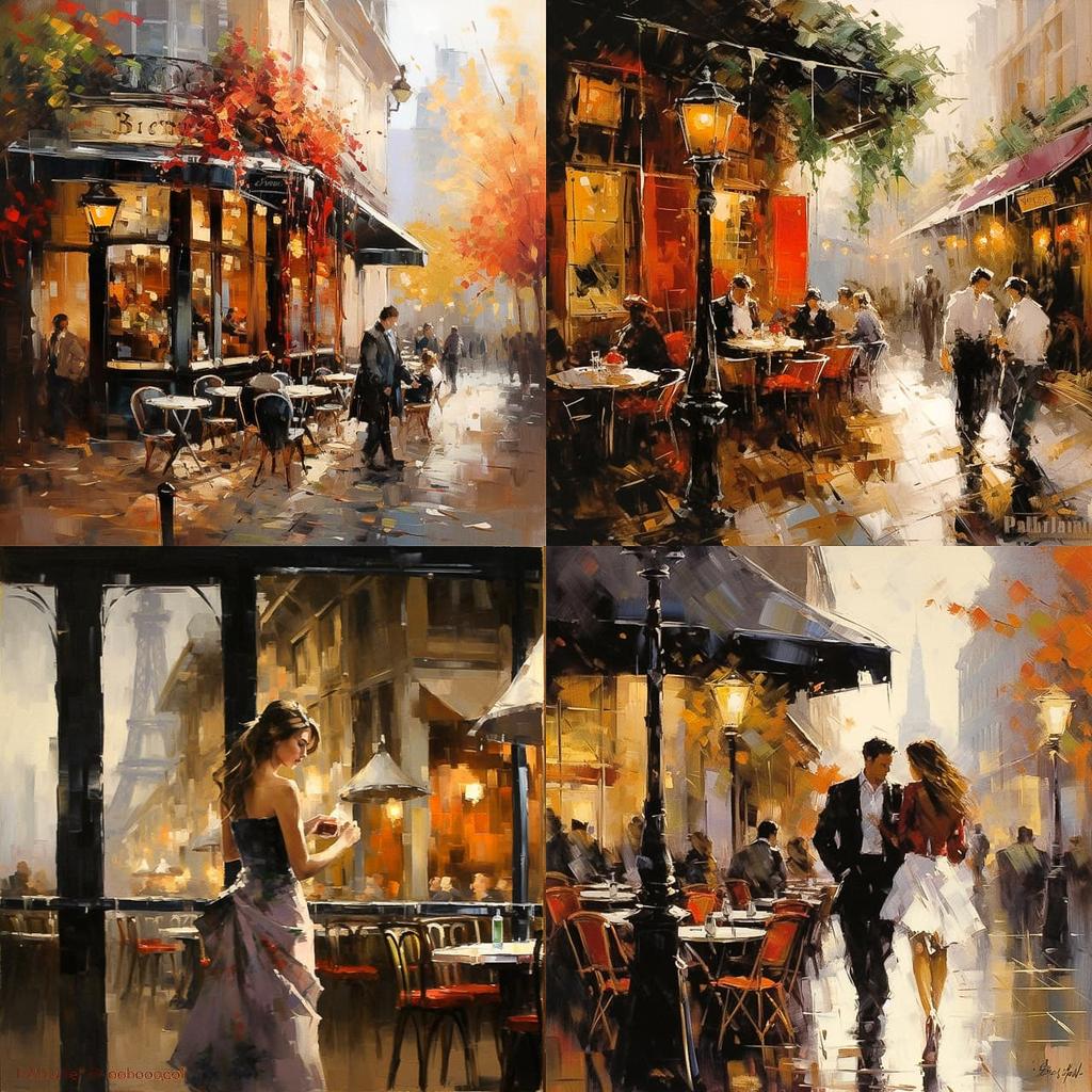 Brent Heighton style, Midjourney V5.2, render 1 of 4