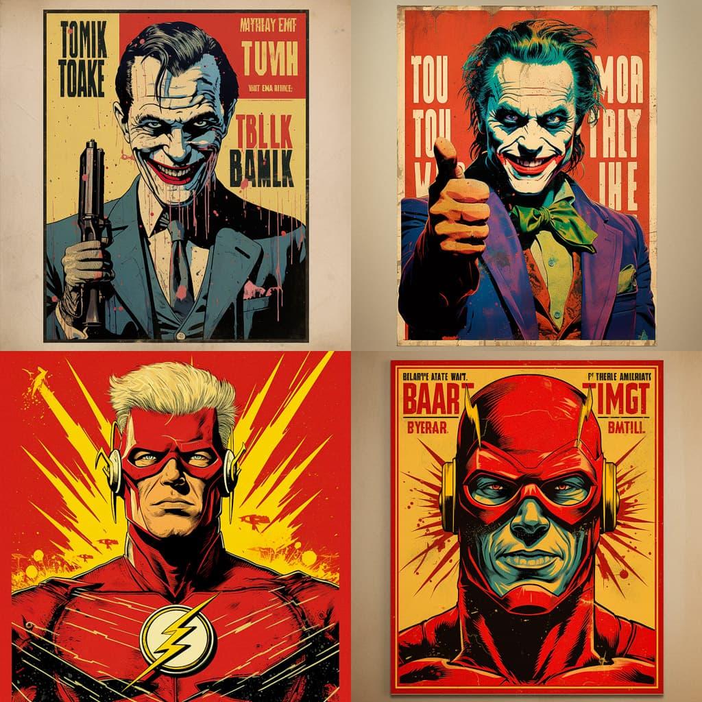 Butcher Billy style, Midjourney V5.2, render 1 of 4