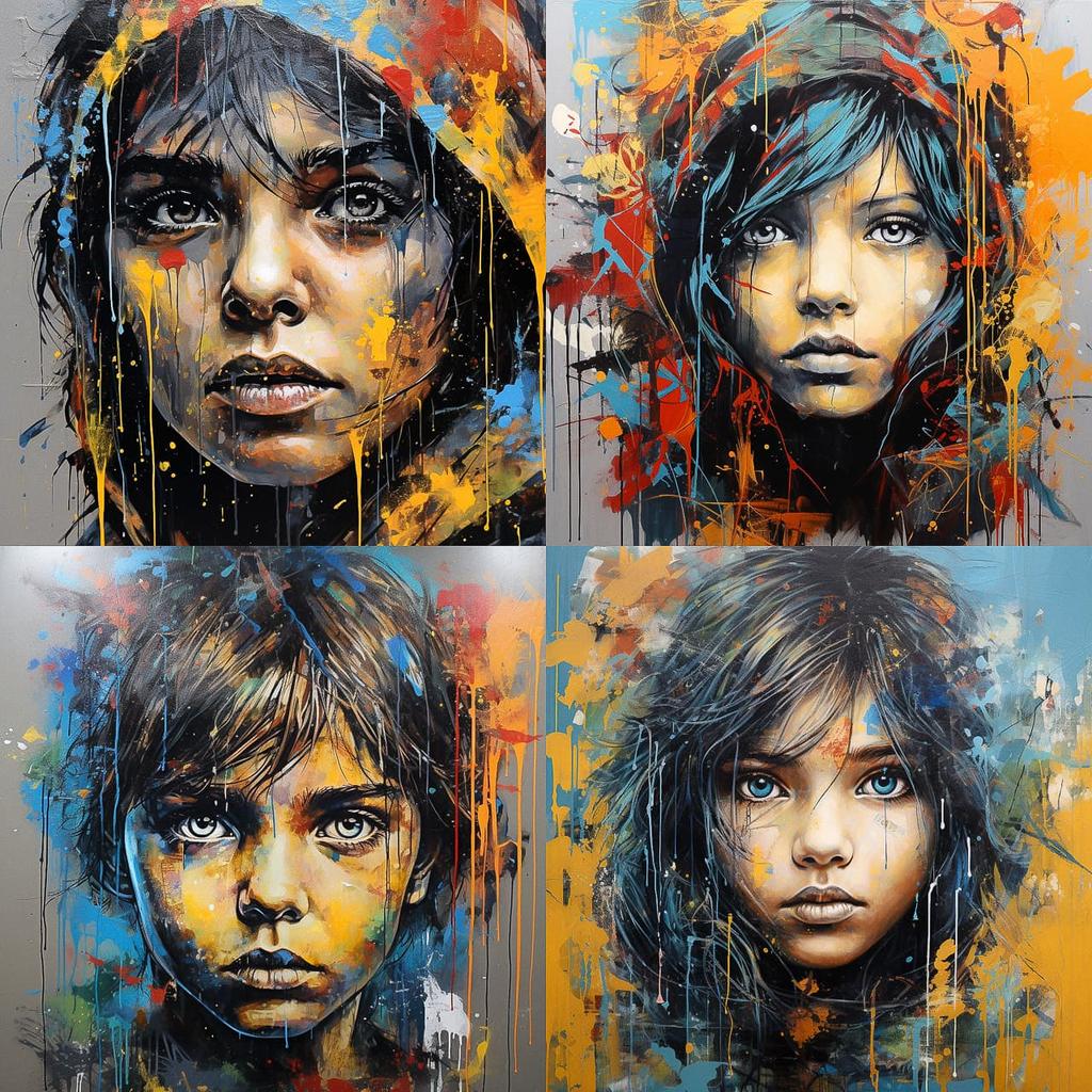 C215 style, Midjourney V5.2, render 1 of 4