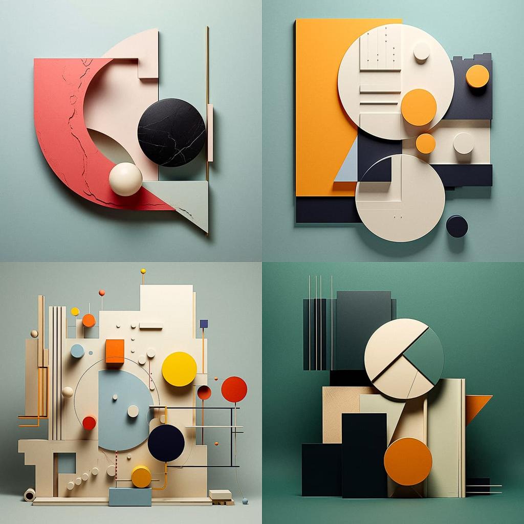 Carl Kleiner style, Midjourney V5.2, render 1 of 4