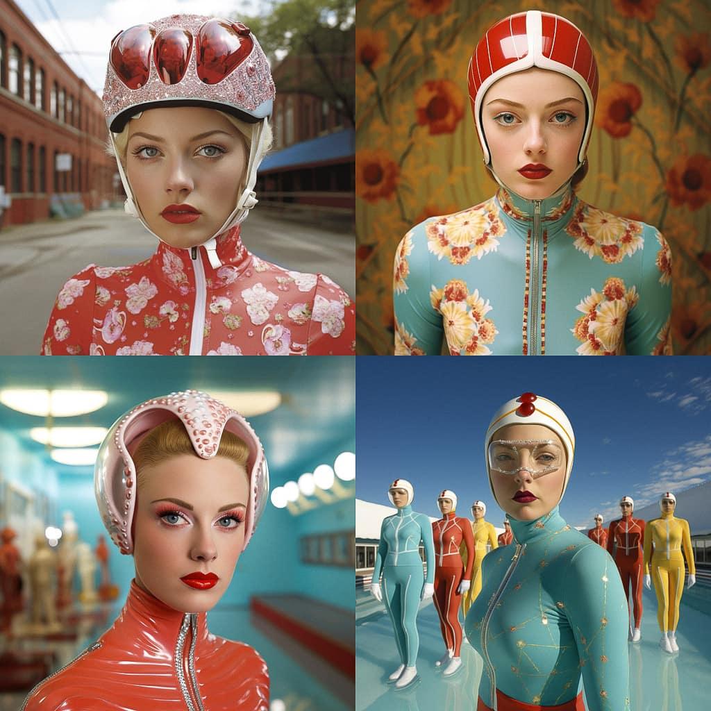 Carole Feuerman style, Midjourney V5.2, render 1 of 4
