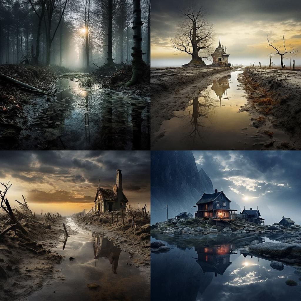 Carsten Meyerdierks style, Midjourney V5.2, render 1 of 4