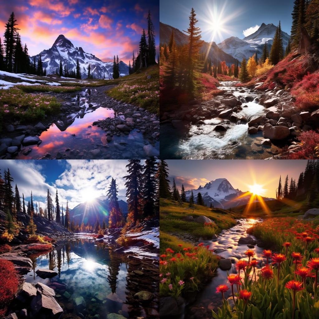Chad Dutson style, Midjourney V5.2, render 1 of 4