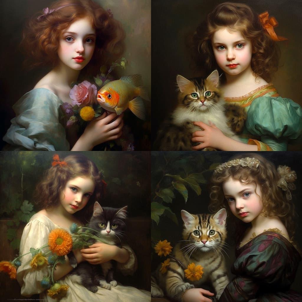 Charles-Amable Lenoir style, Midjourney V5.2, render 1 of 4
