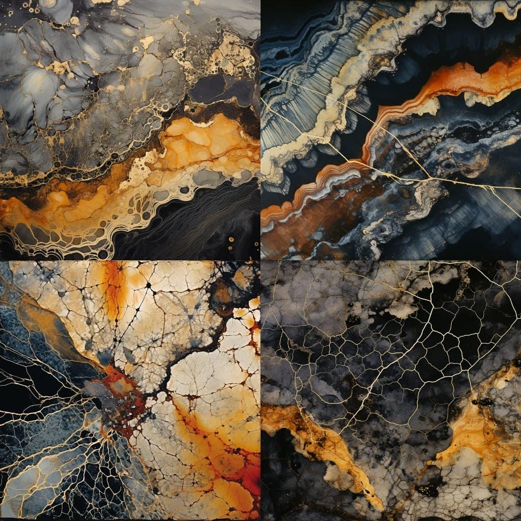 Chemigram style, Midjourney V5.2, render 1 of 4