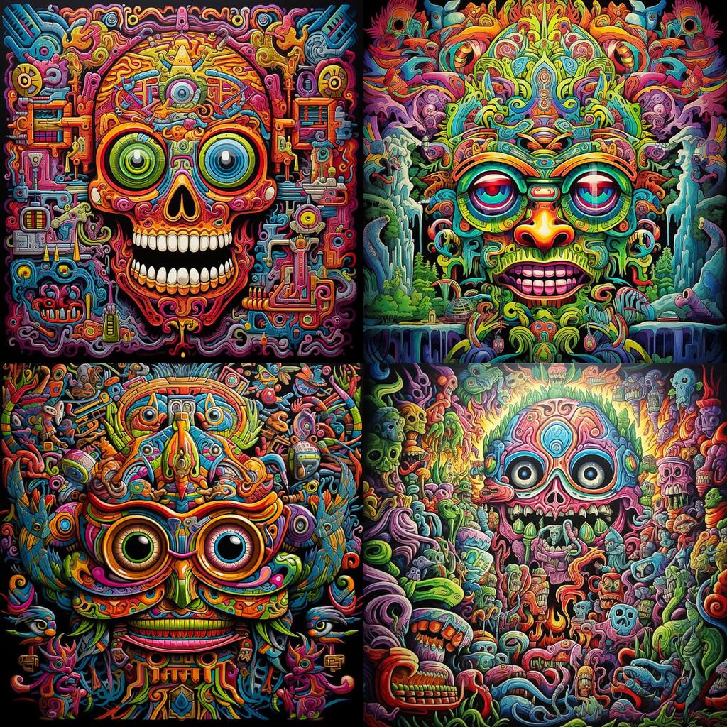 Chris Dyer style, Midjourney V5.2, render 1 of 4