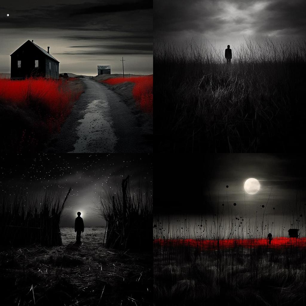 Chris Friel style, Midjourney V5.2, render 1 of 4