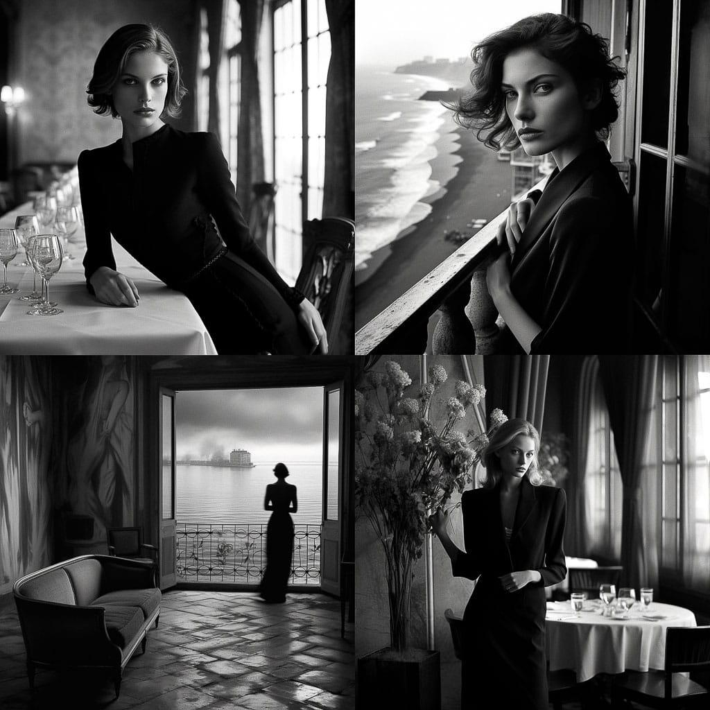 Christian Coigny style, Midjourney V5.2, render 1 of 4