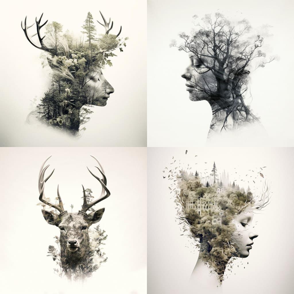 Christoffer Relander style, Midjourney V5.2, render 1 of 4